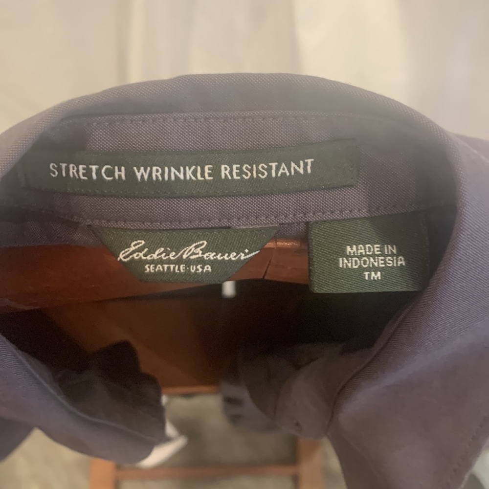Eddie Bauer Button Up - image 3